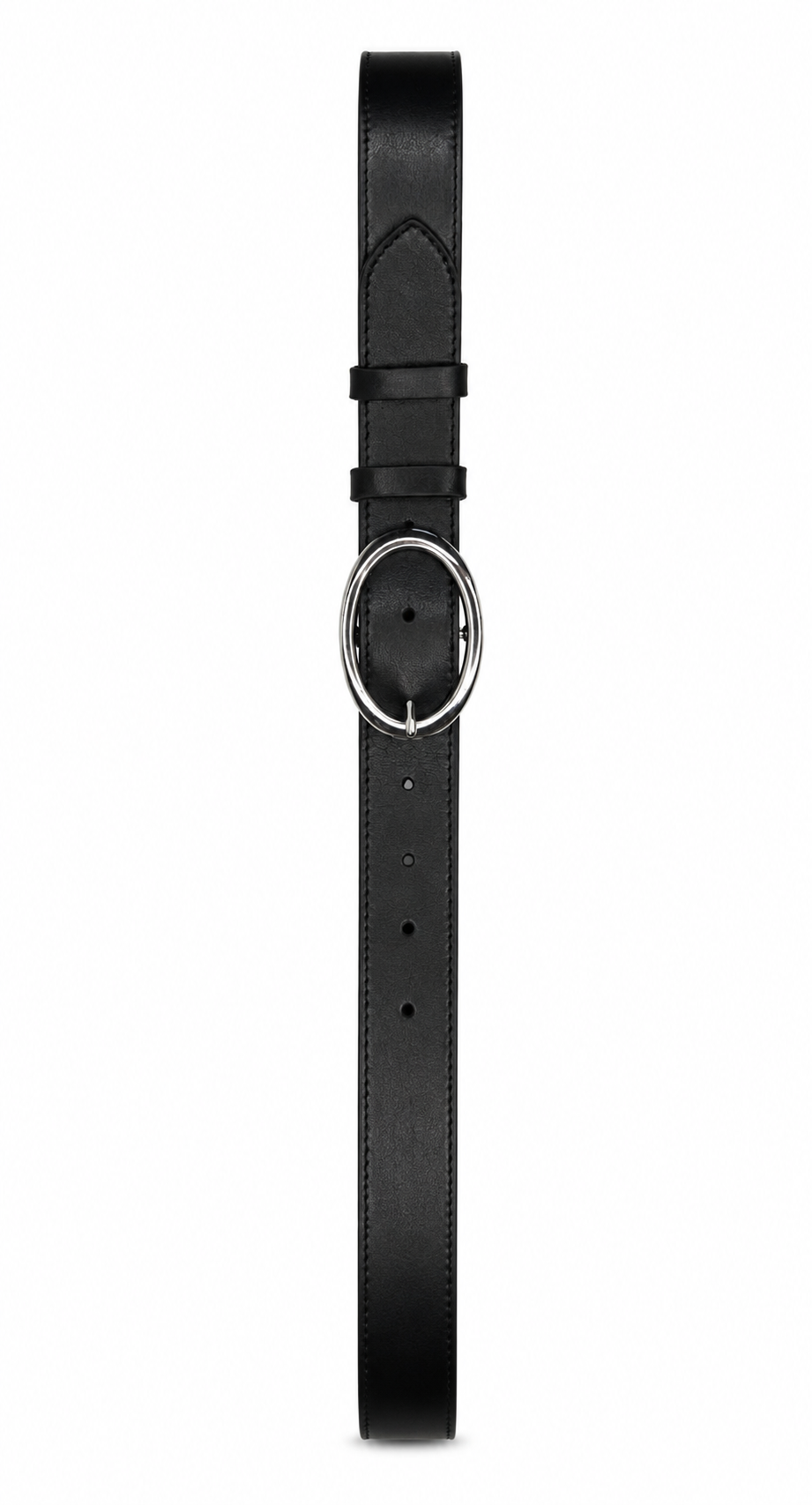 Serena Belt - Siyah Deri