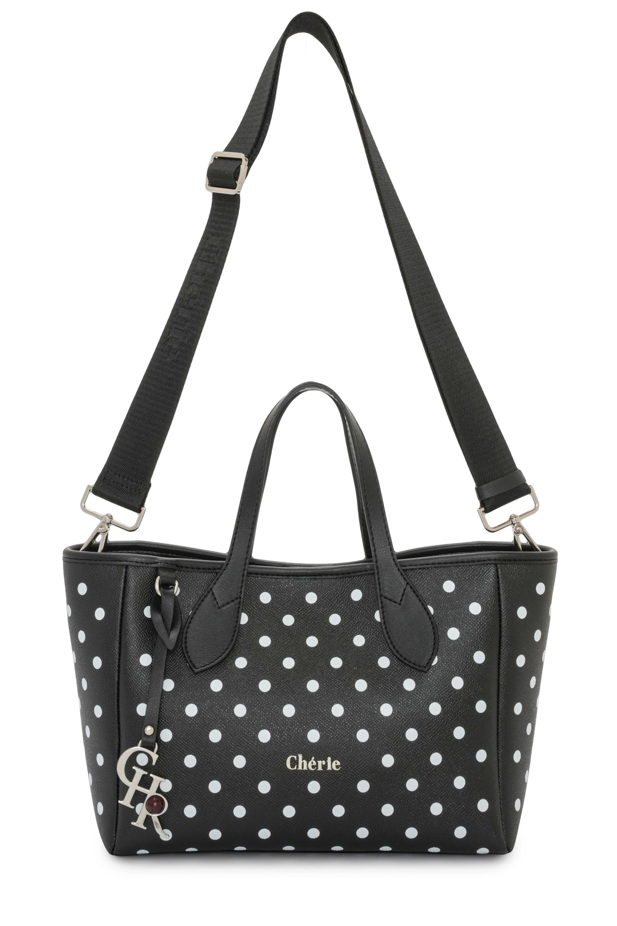 Rachel Black | Medium - Vegan leather