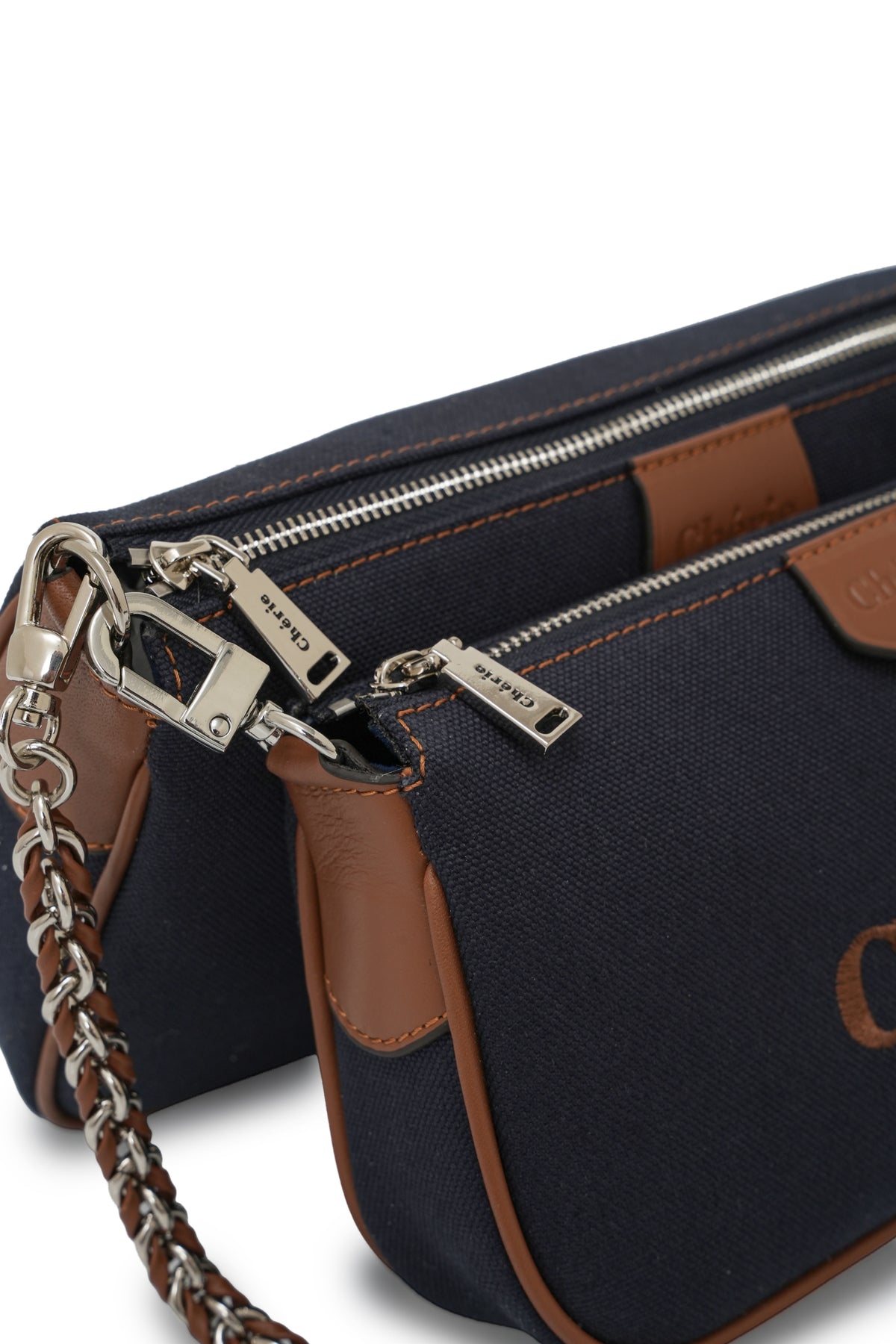 Lovita Canvas Navy Blue