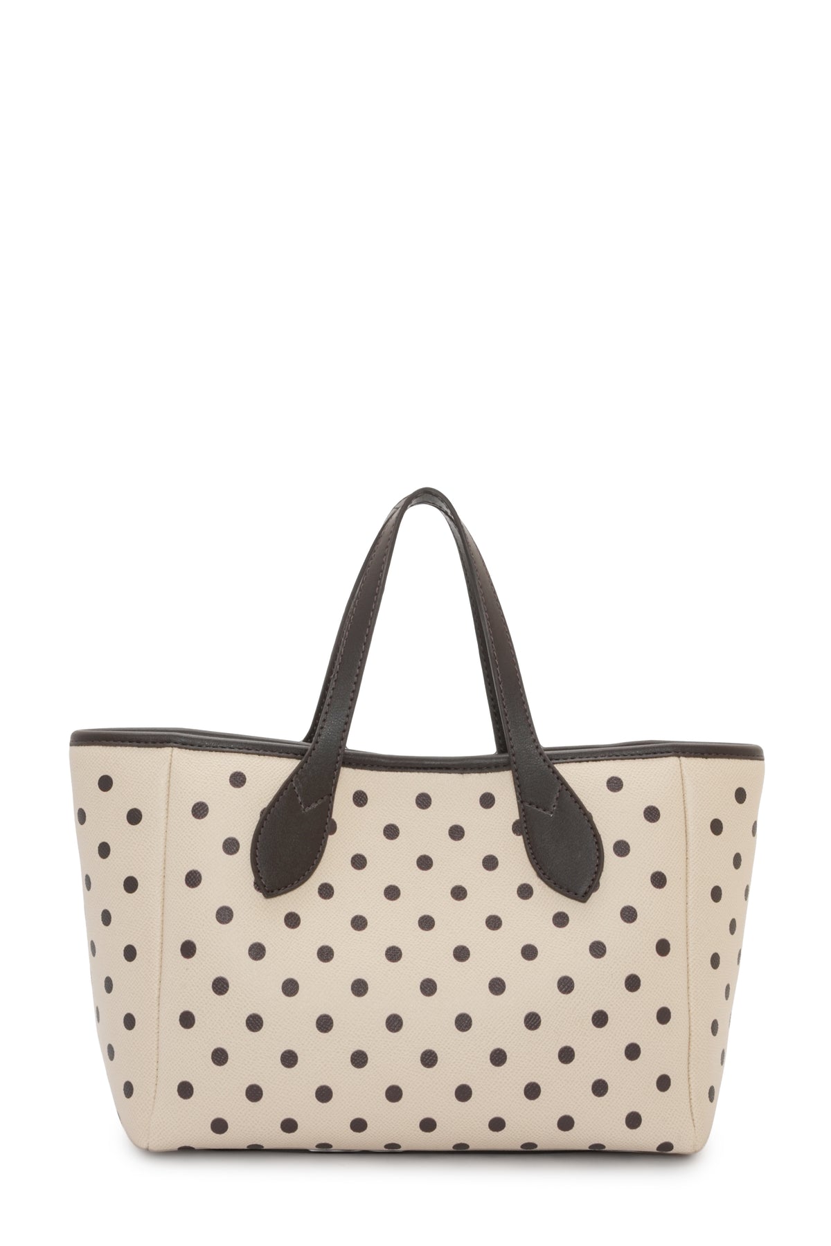 Rachel Beige | Medium - Vegan leather