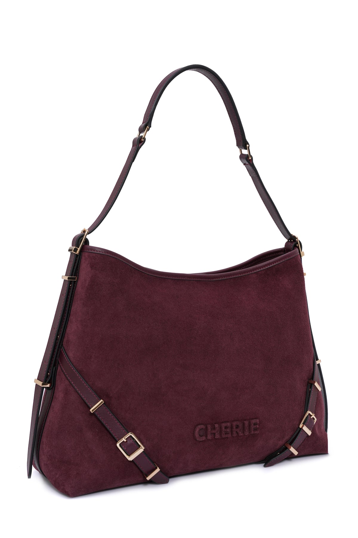 Firaz 28 Suede Burgundy