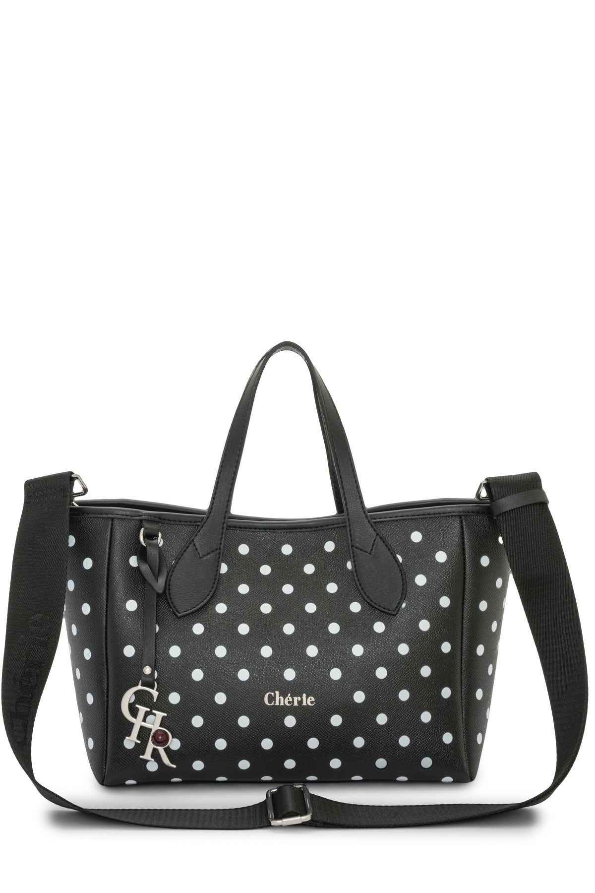 Rachel Black | Medium - Vegan leather