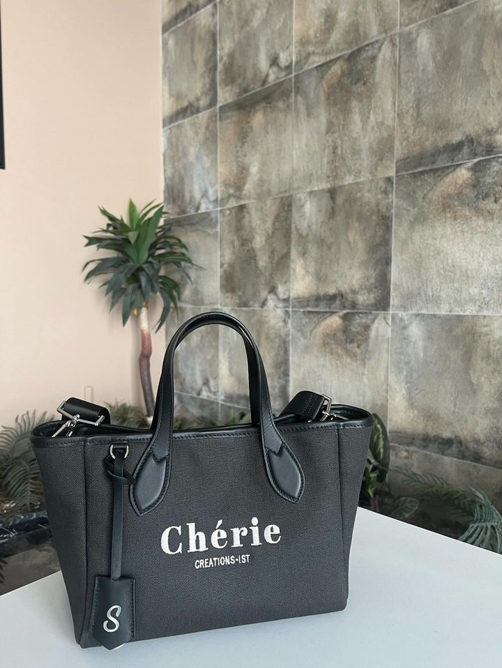 Rachel Canvas Medium blind black