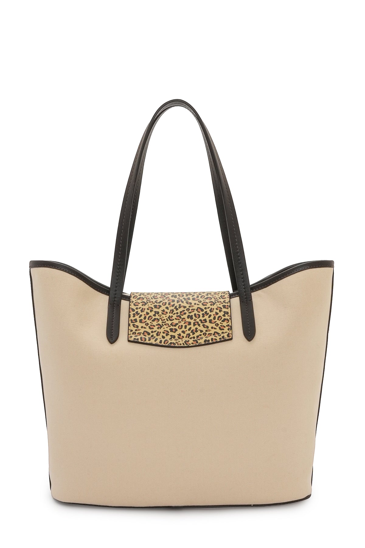 Cosmo Canvas Beige-Leopard