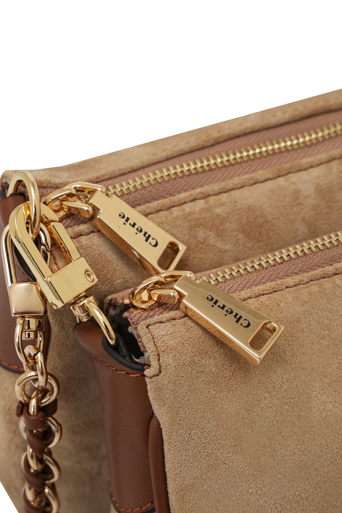 Lovita suede biscuit