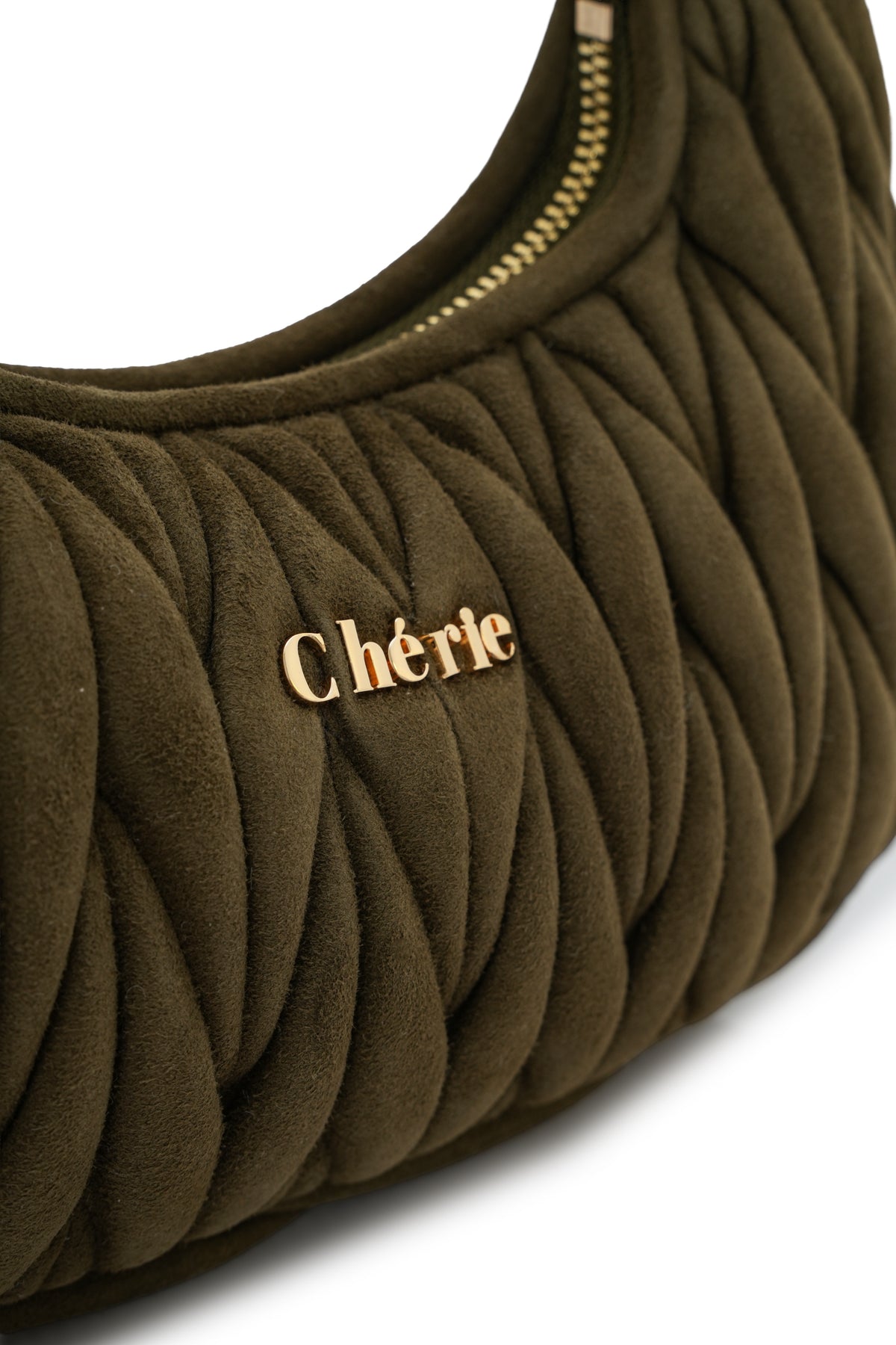 Phoebe suede green