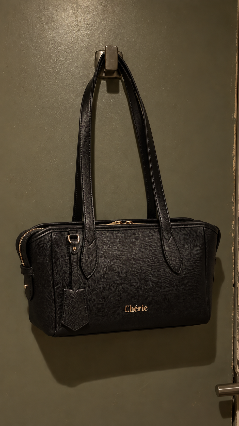 RACHEL SHOULDER - BLACK