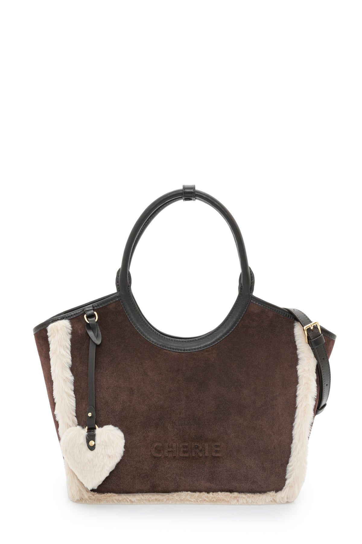 Puffin suede dark brown