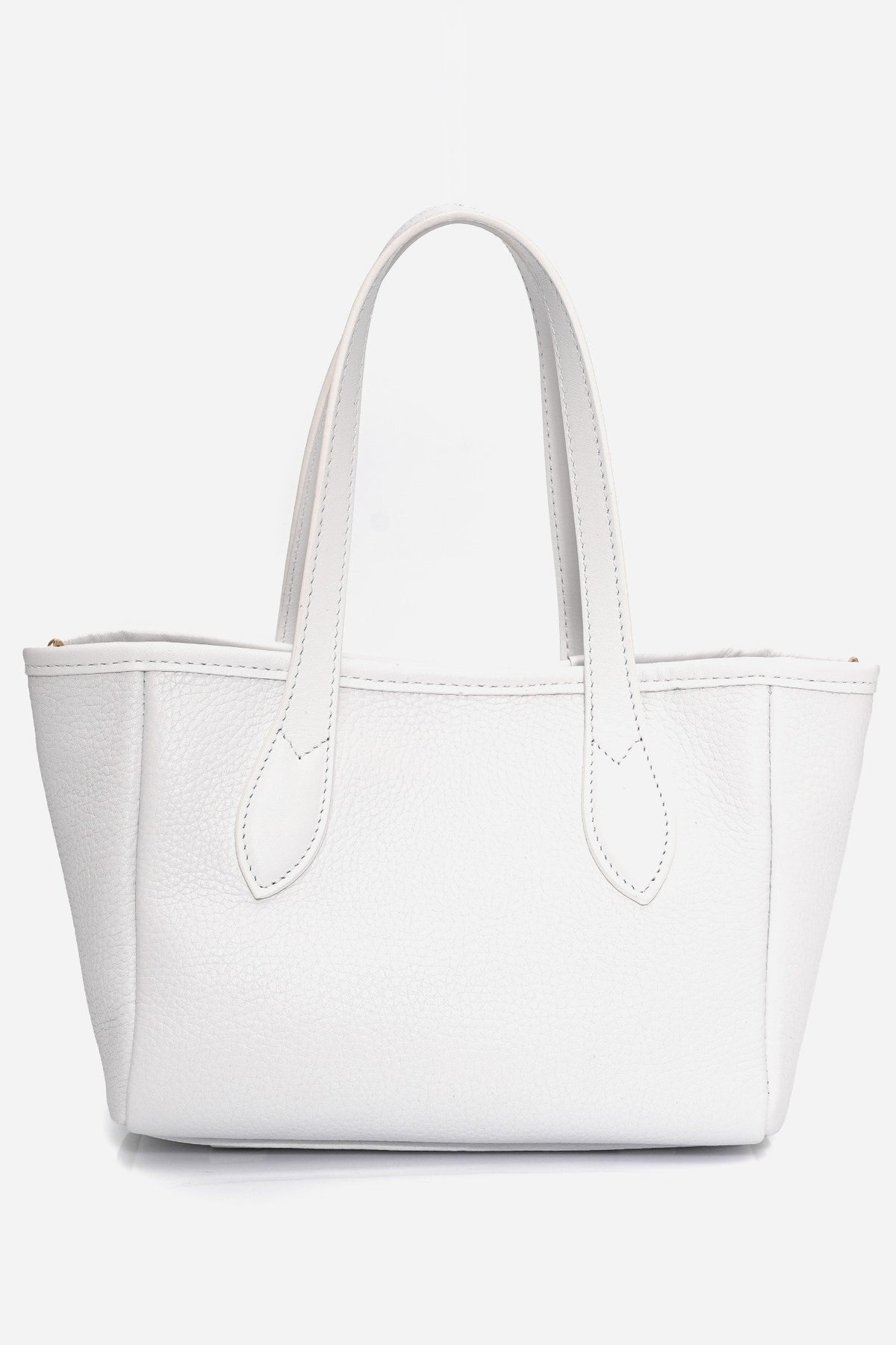 Rachel Baby - leather white