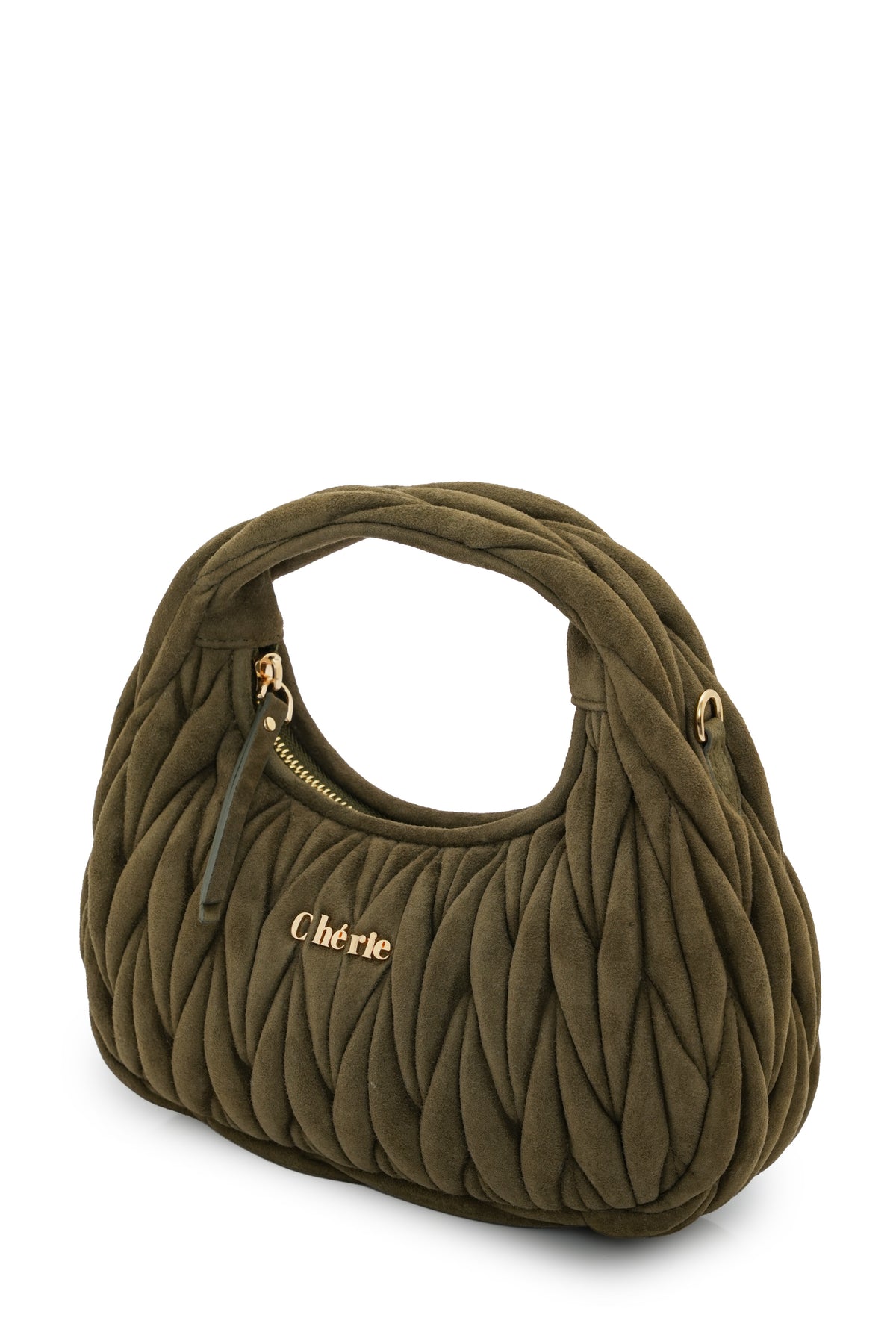 Phoebe suede green