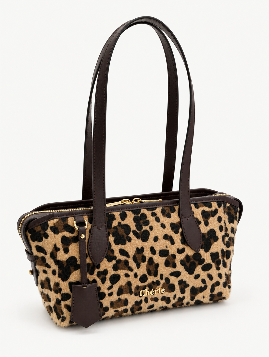 RACHEL SHOULDER - LEOPARD
