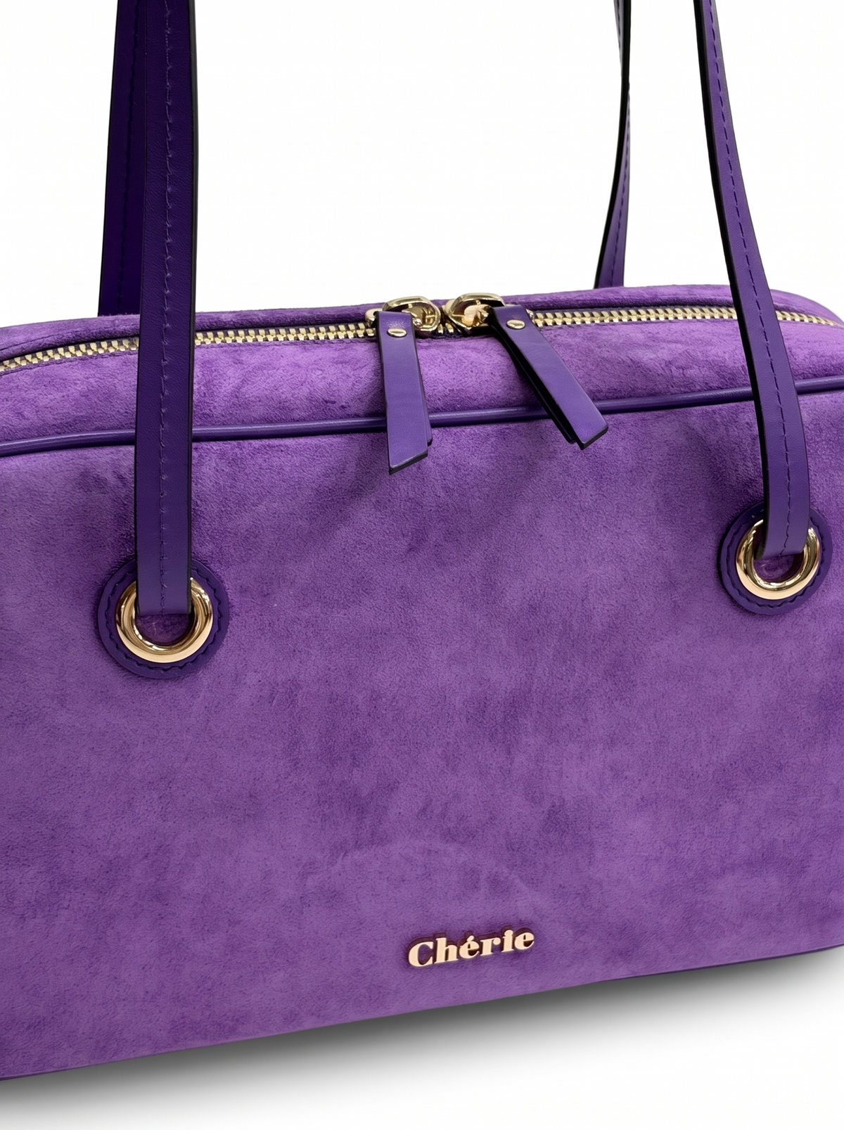 HEIDI - PURPLE SUEDE