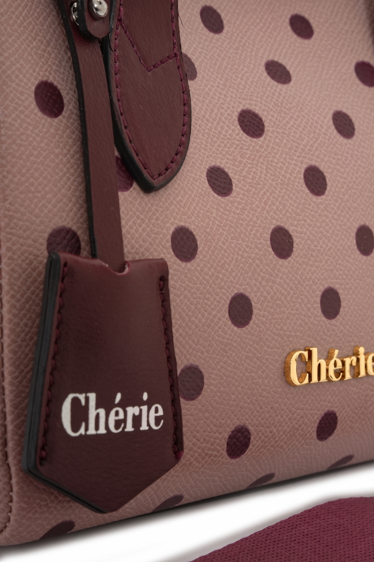 RACHEL - Baby Pink - Pointillé