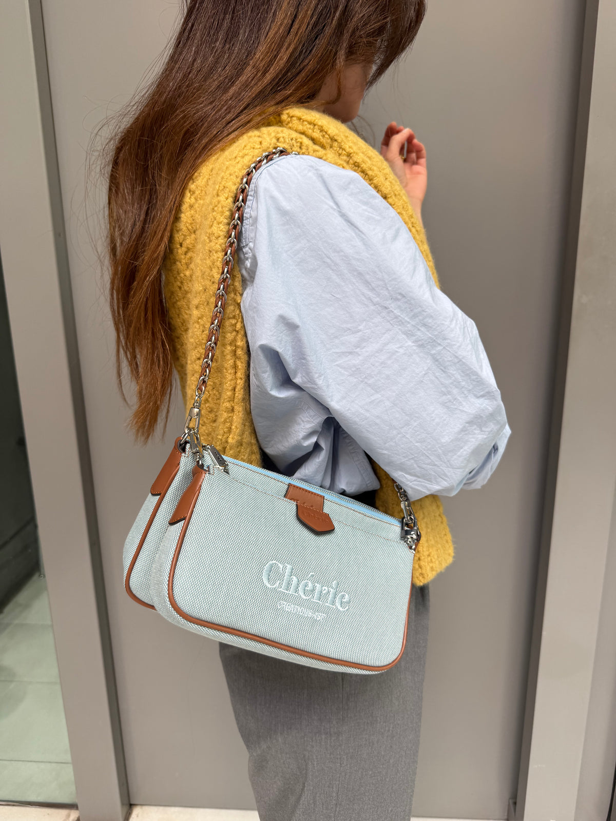 Lovita Canvas light blue