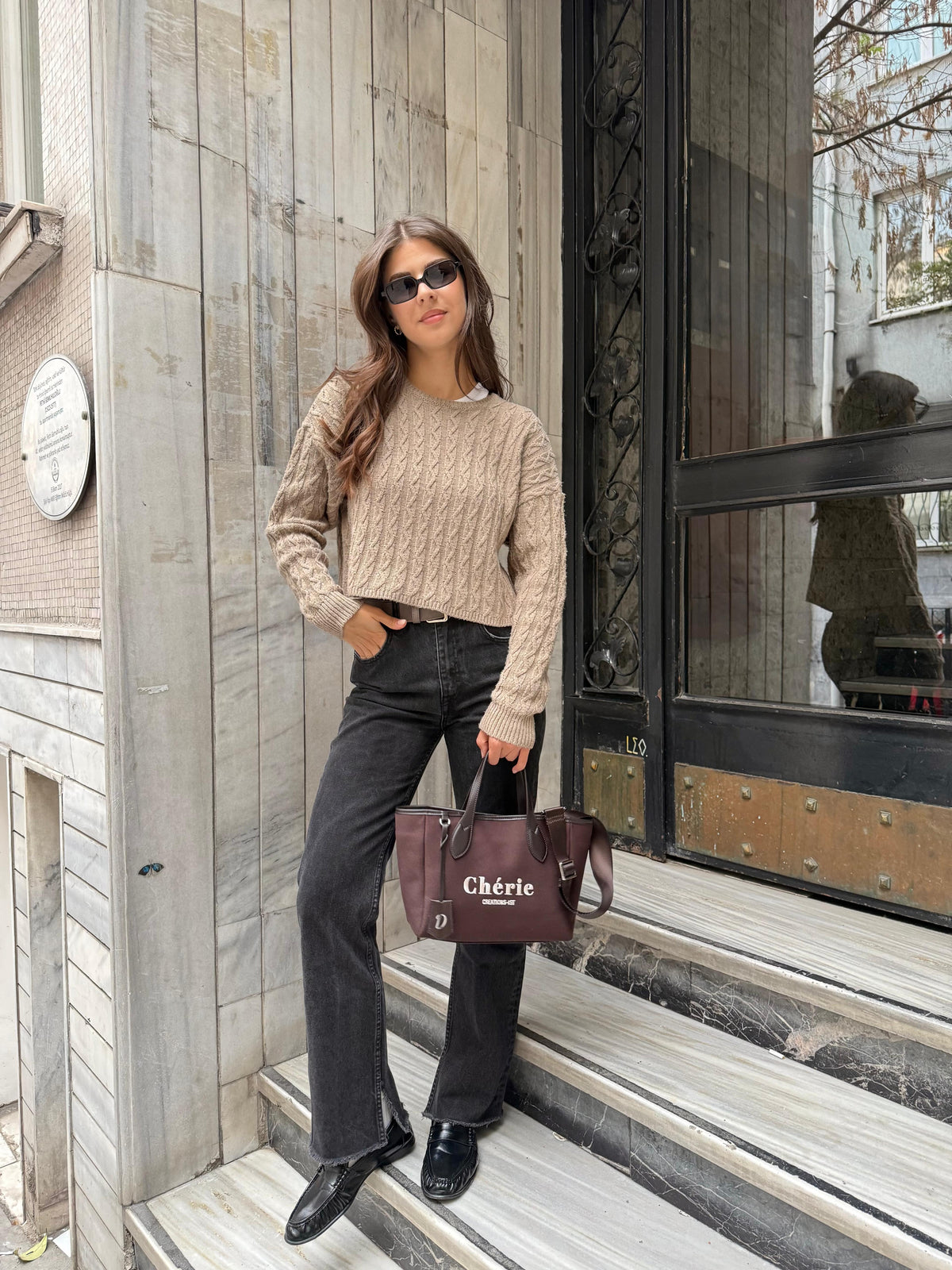 Rachel Canvas Medium brown
