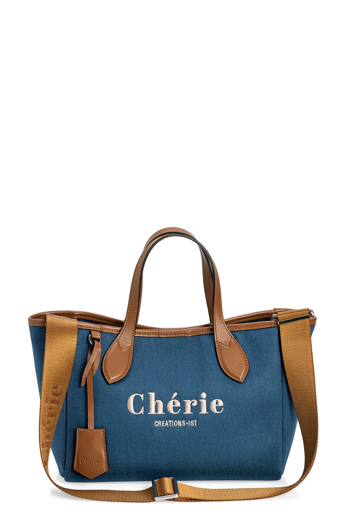 Rachel Canvas Medium jean blue