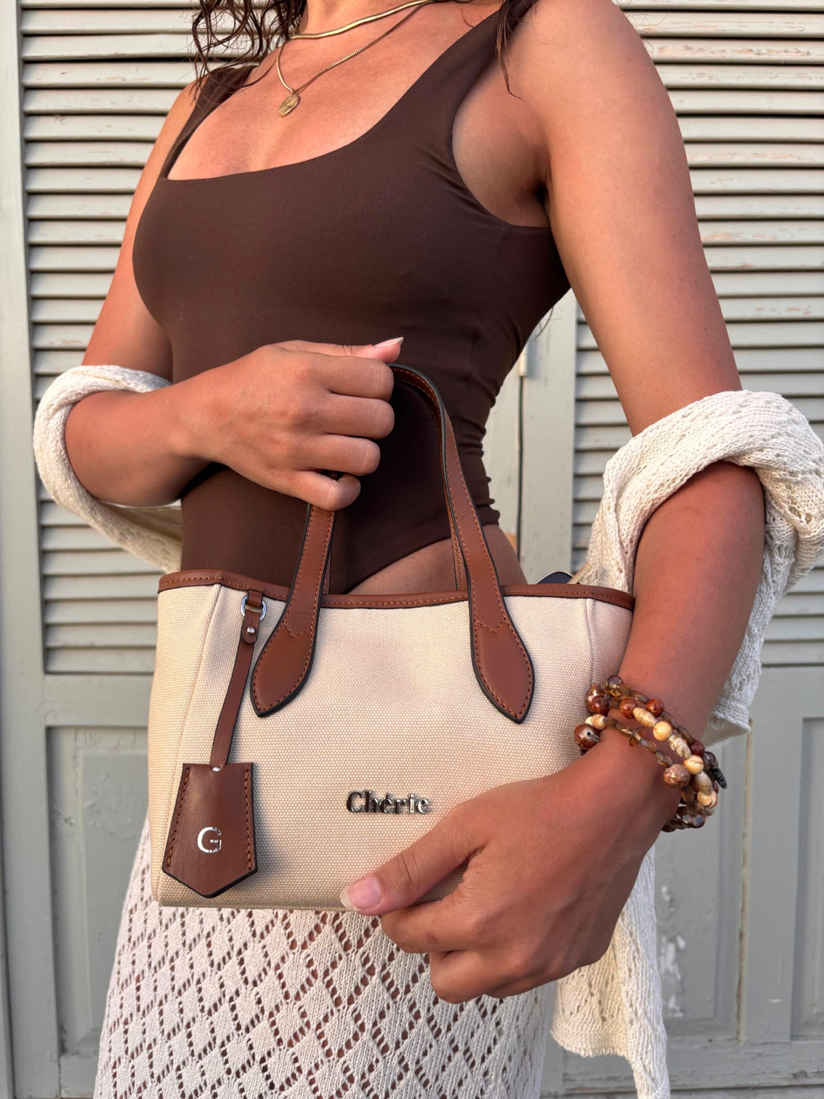 Rachel Baby - Canvas beige
