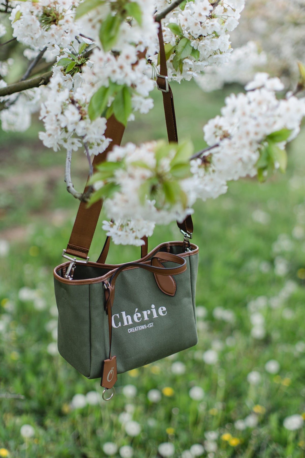 Rachel Canvas Medium forest green