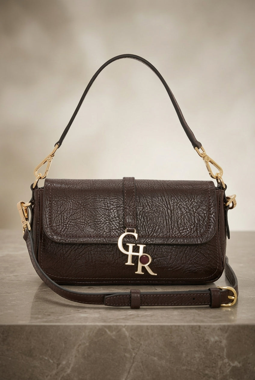 Stella - Brown Leather | Medium