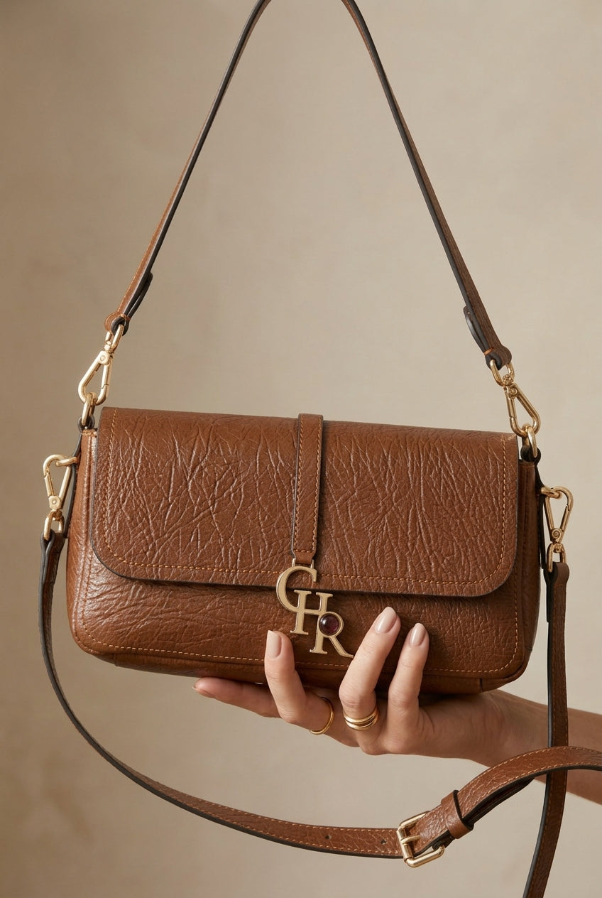 Stella - Tan Leather | Mini