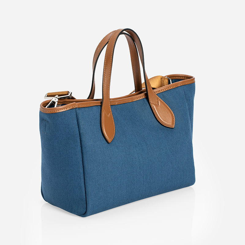 Rachel Canvas Medium jean blue