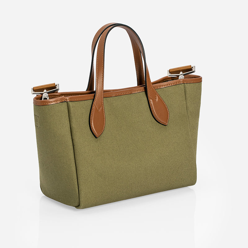 Rachel Canvas Medium forest green