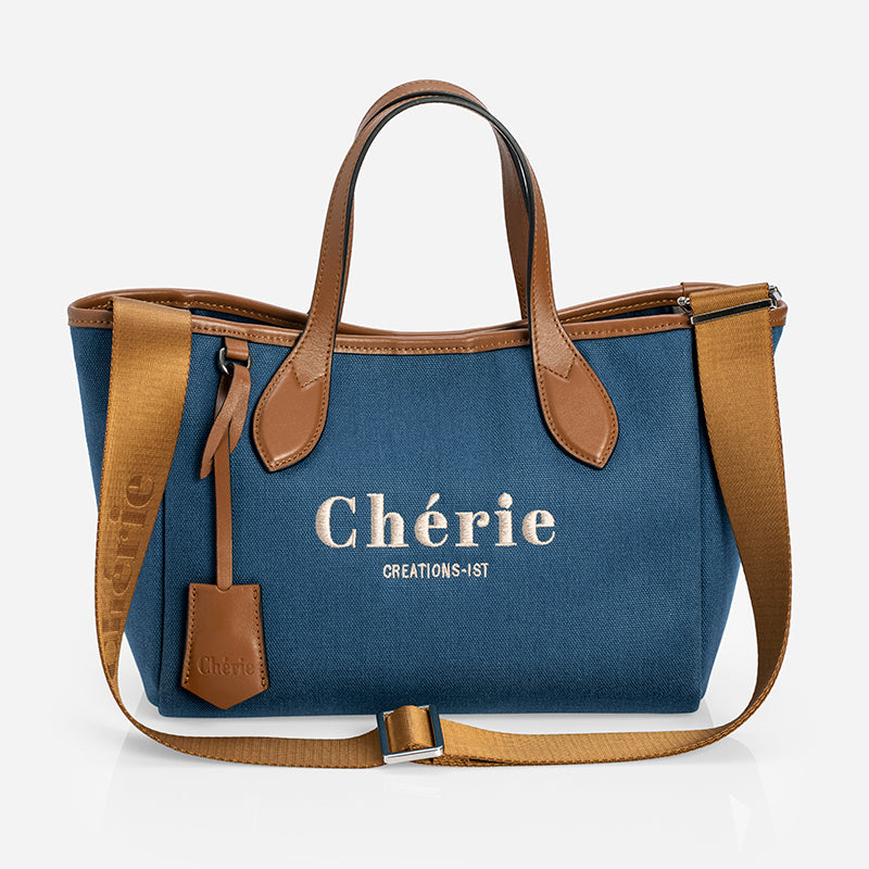 Rachel Canvas Medium jean blue