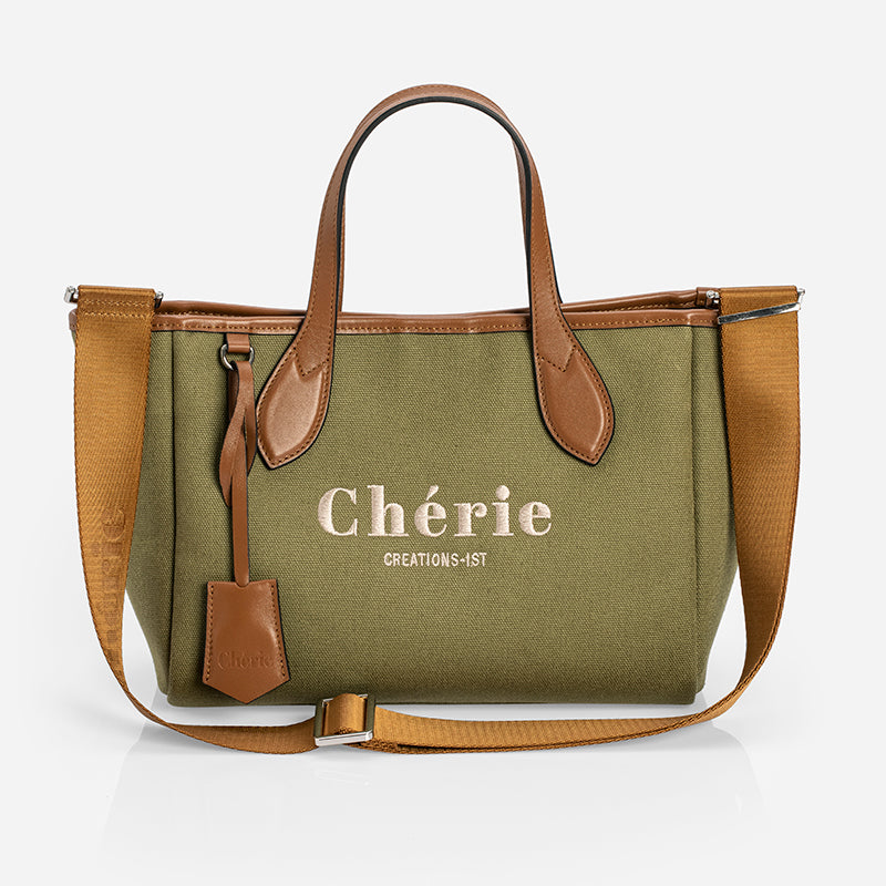 Rachel Canvas Medium forest green