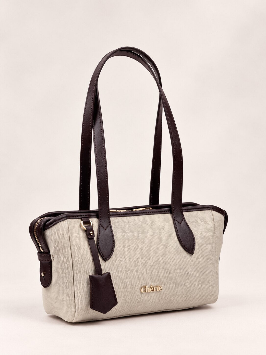 Rachel Shoulder BeigeCanvas detay 1