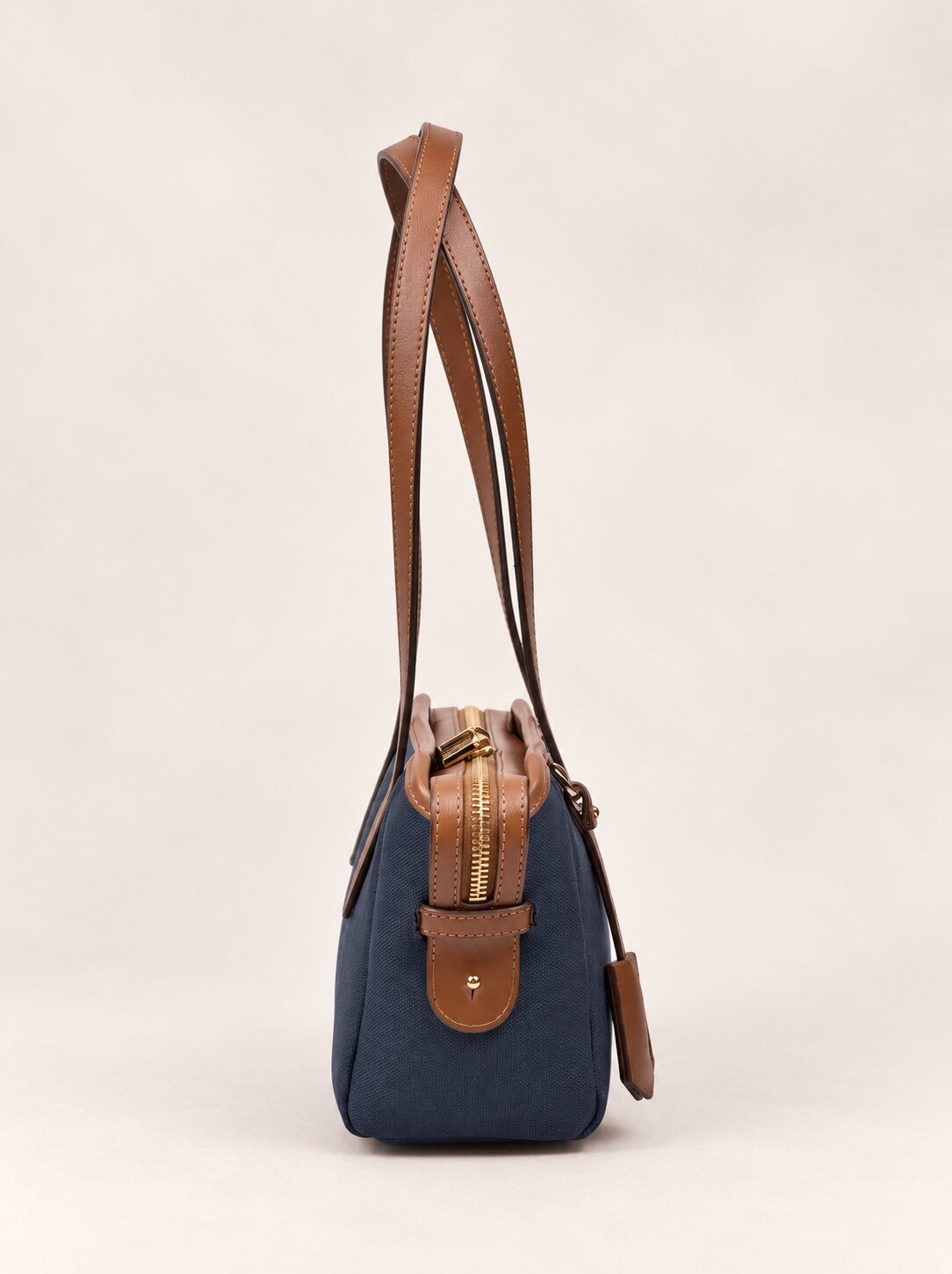 Rachel Shoulder NavyCanvas detay 3