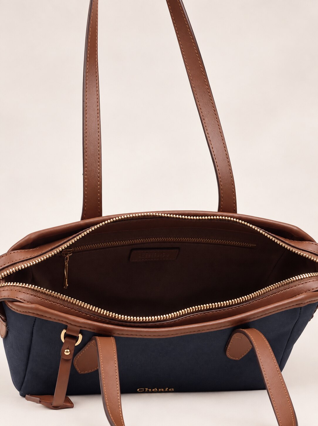 Rachel Shoulder NavyCanvas detay 5