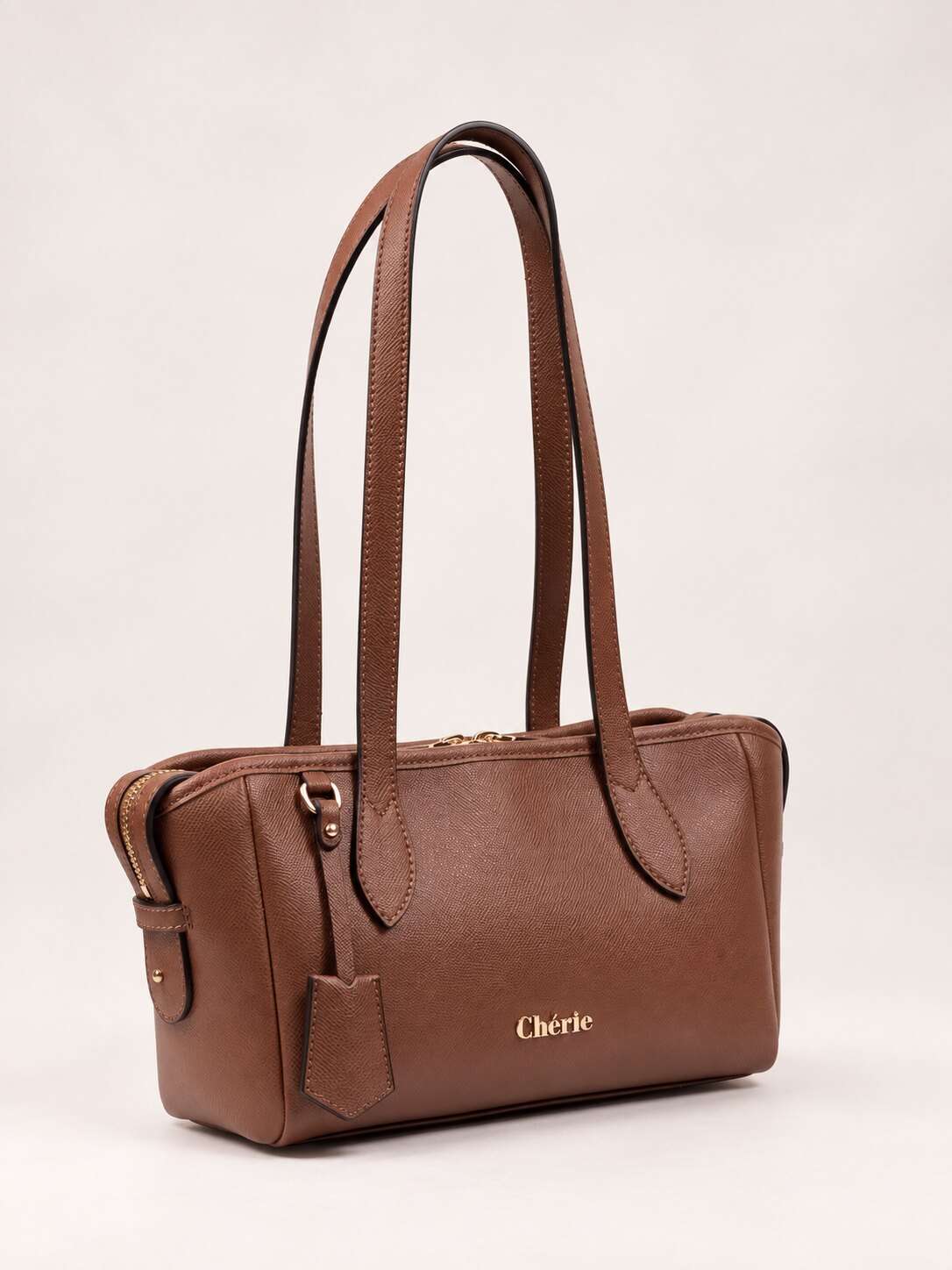 Rachel Shoulder Tan detay 1