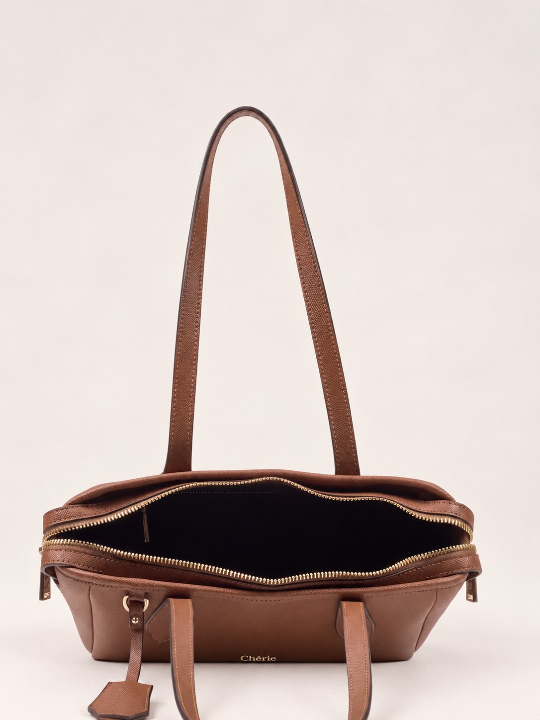 Rachel Shoulder Tan detay 5