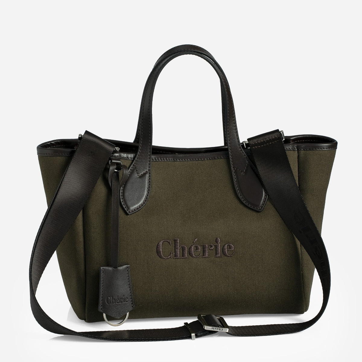 Rachel Canvas Medium soldier green