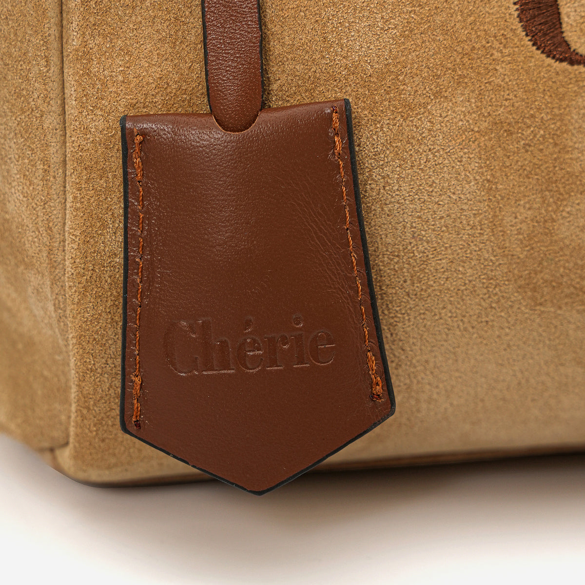 Rachel Medium Suede/Tan leather