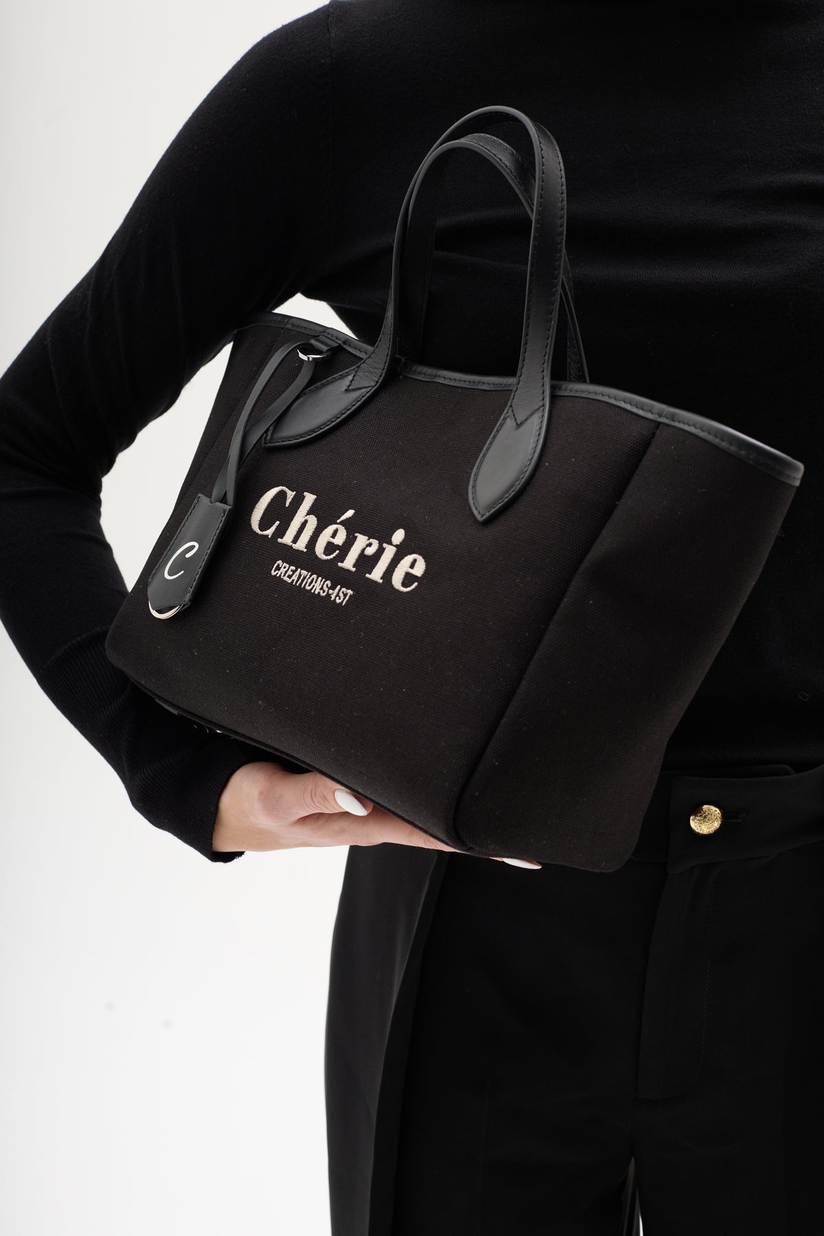 Rachel Canvas Medium blind black