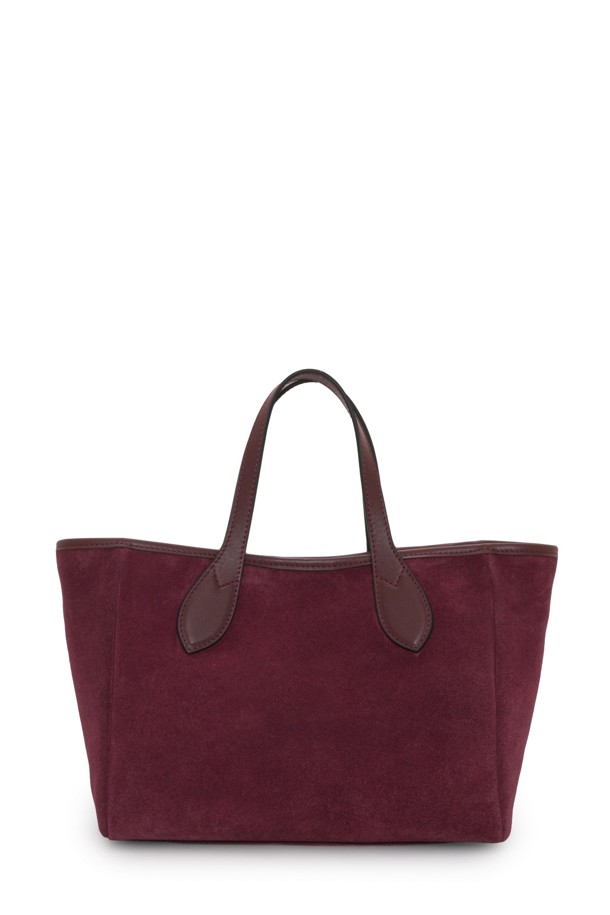 Rachel Burgundy Suede