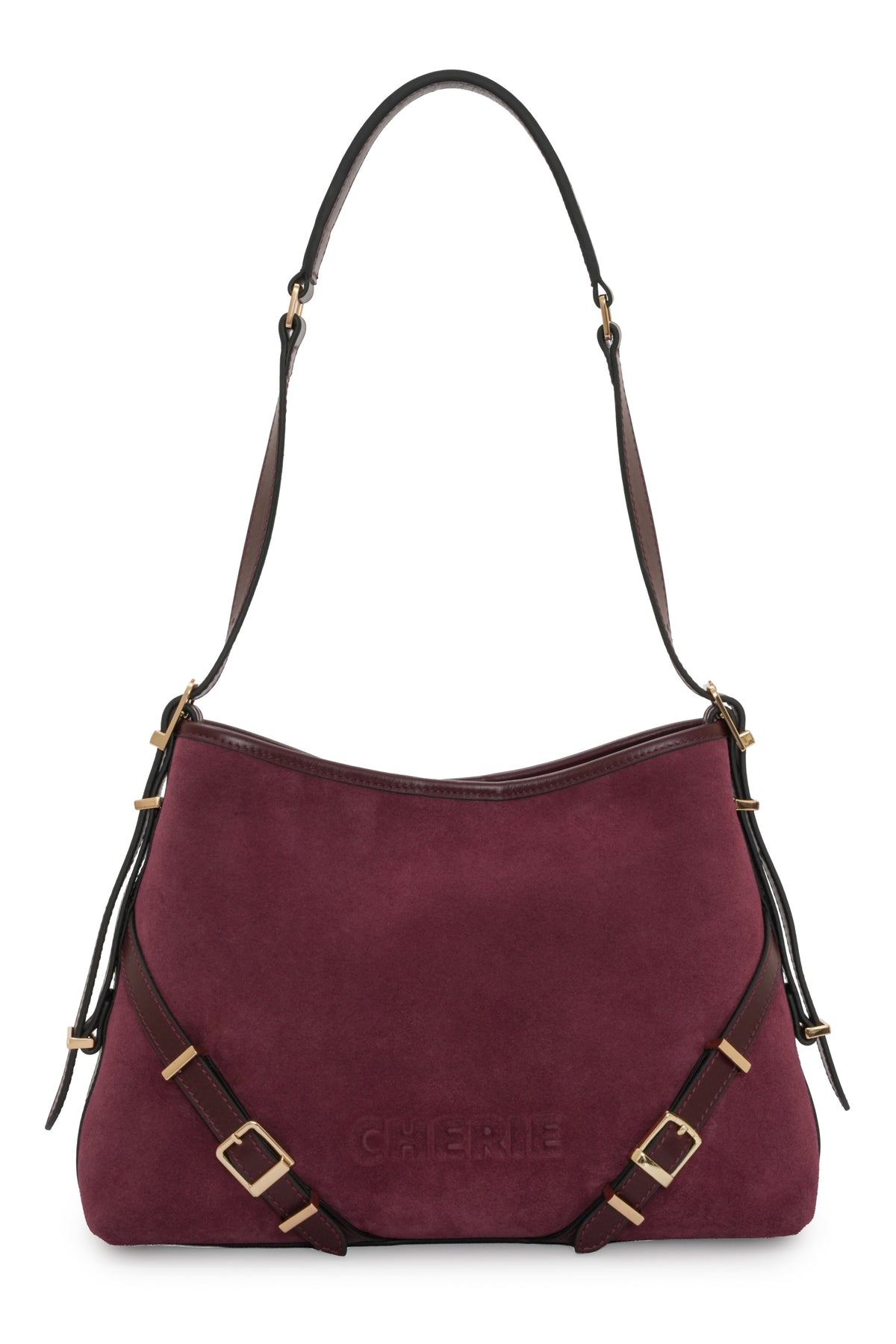 Firaz 22 Suede Burgundy
