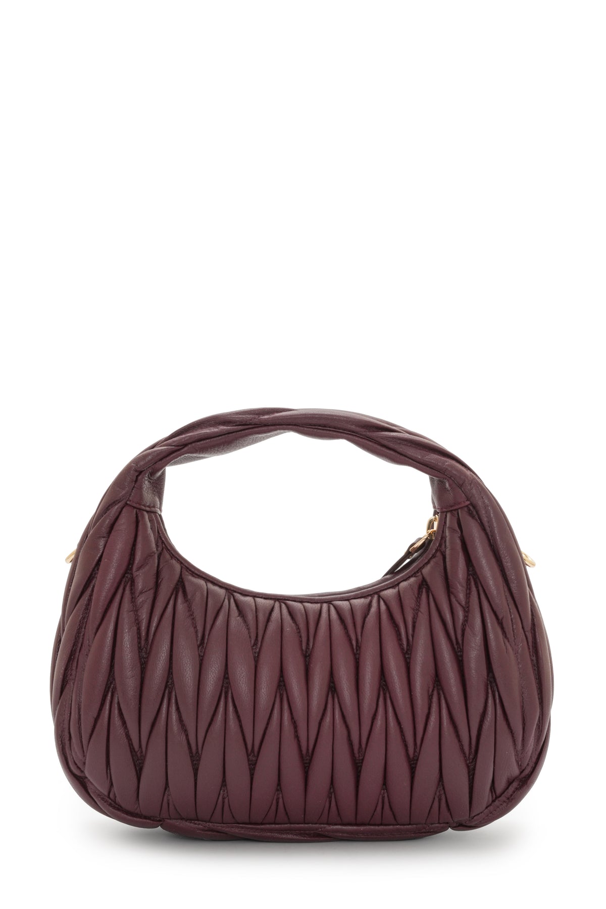 Phoebe leather burgundy
