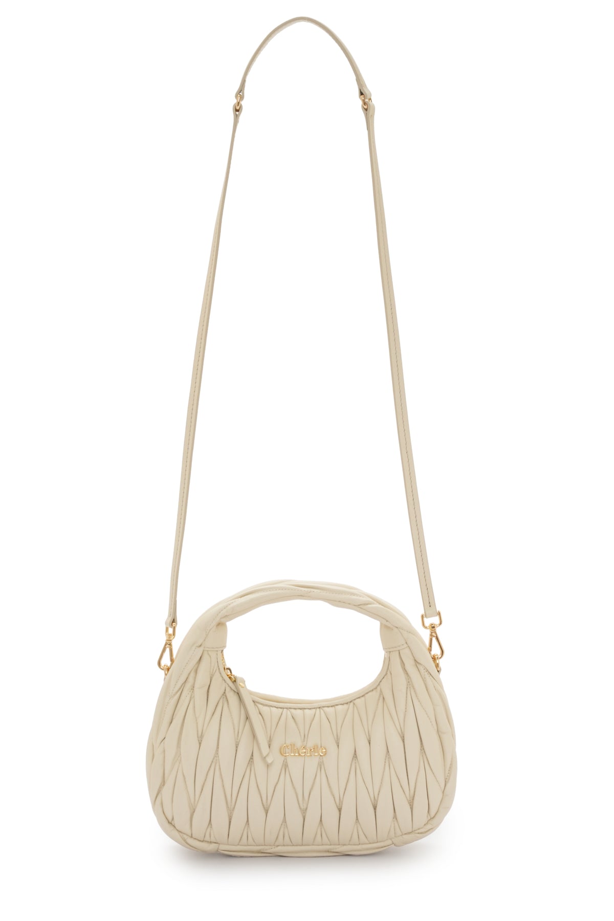 Phoebe leather beige