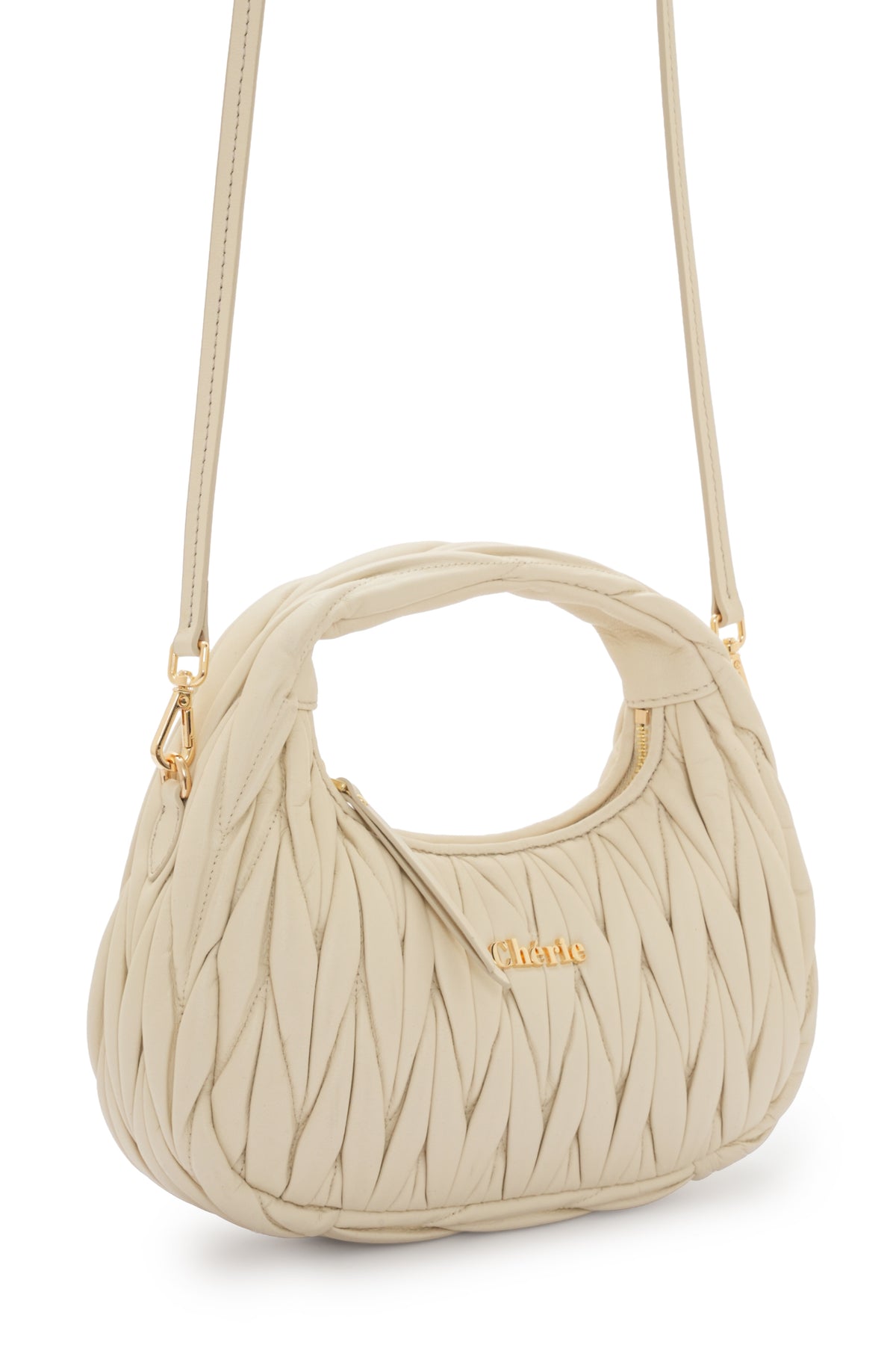 Phoebe leather beige