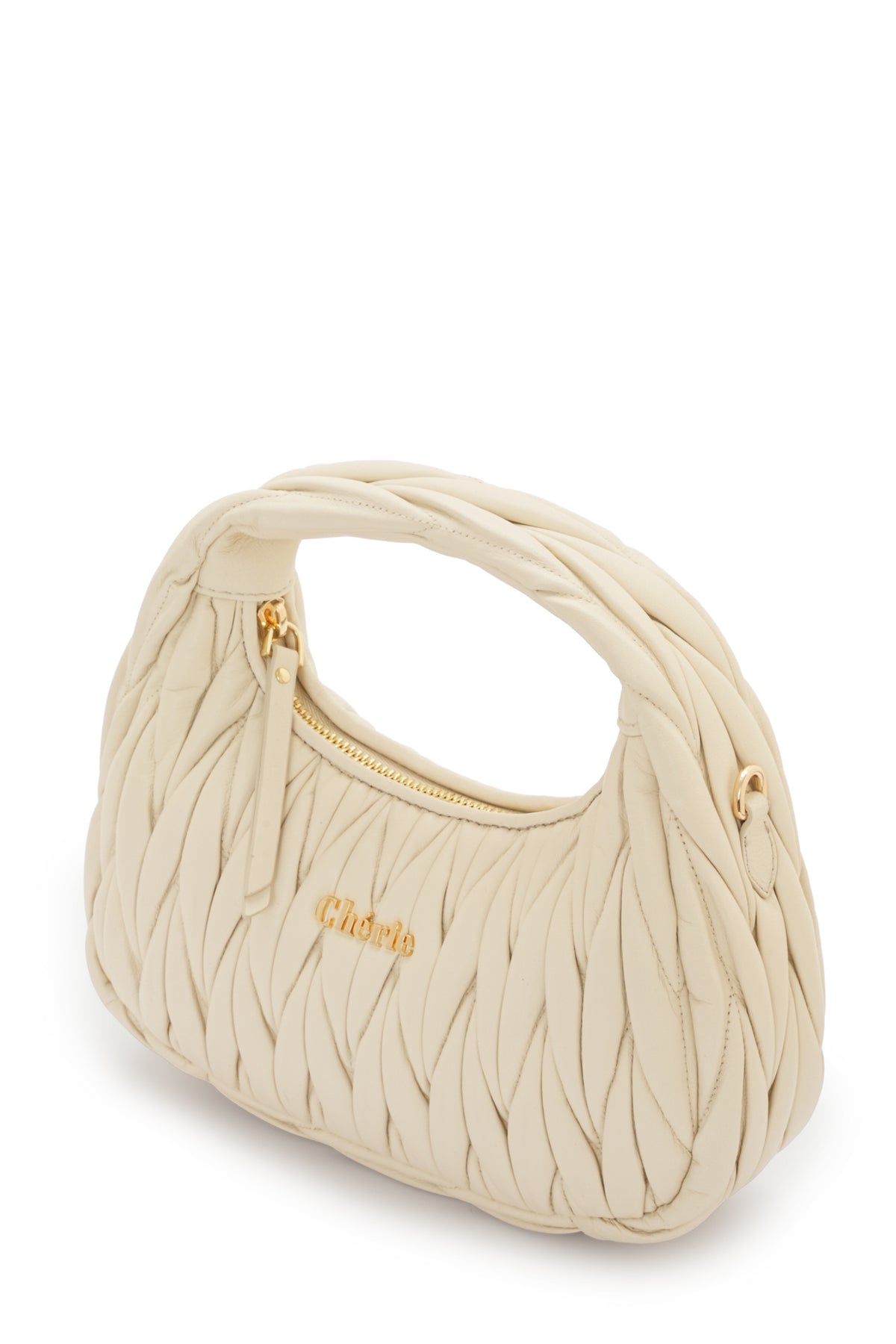 Phoebe leather beige