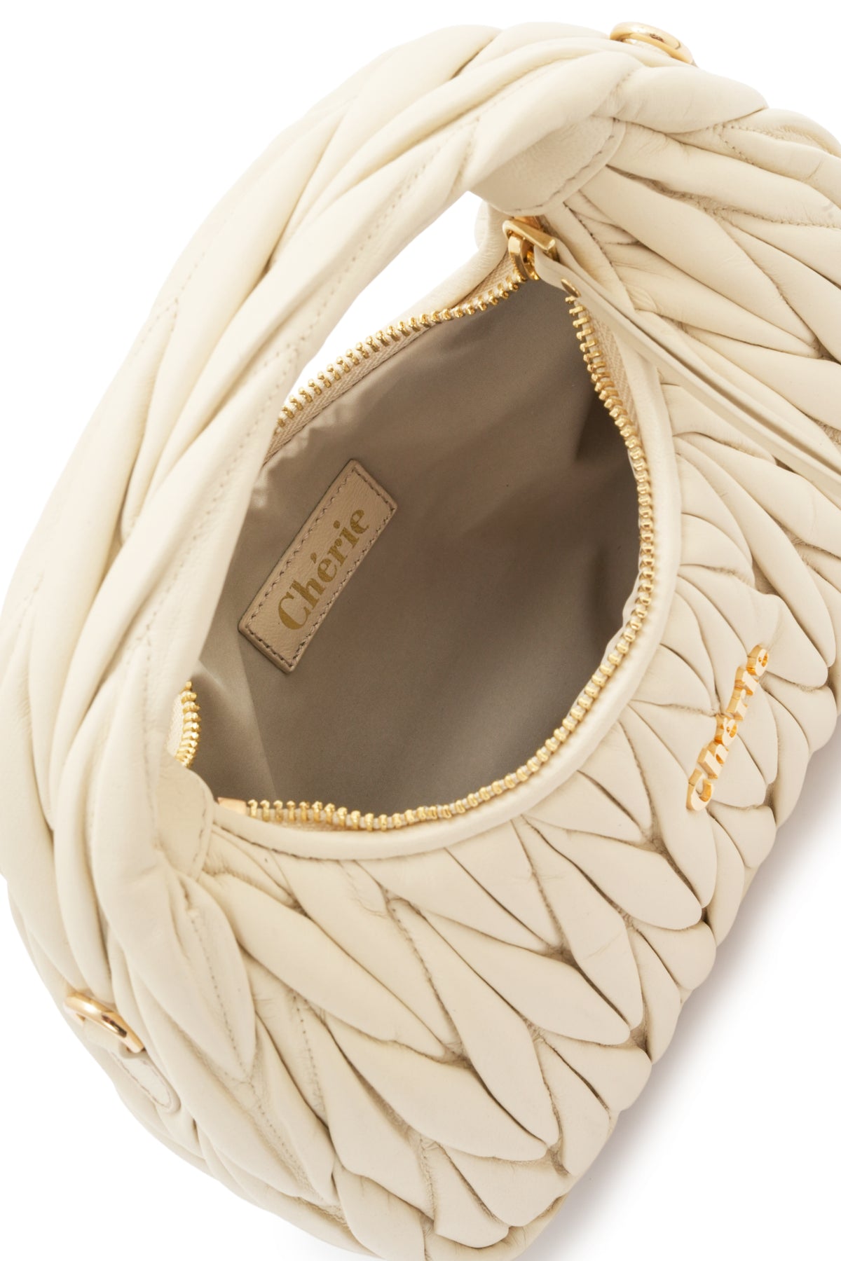 Phoebe leather beige