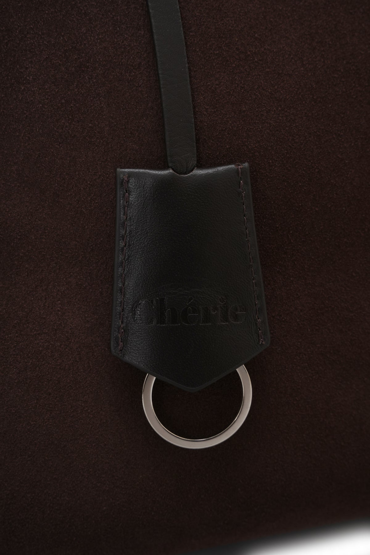 Rachel Suede Large Brown