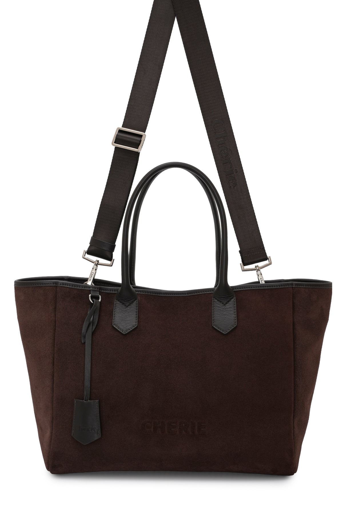 Rachel Suede Large Brown