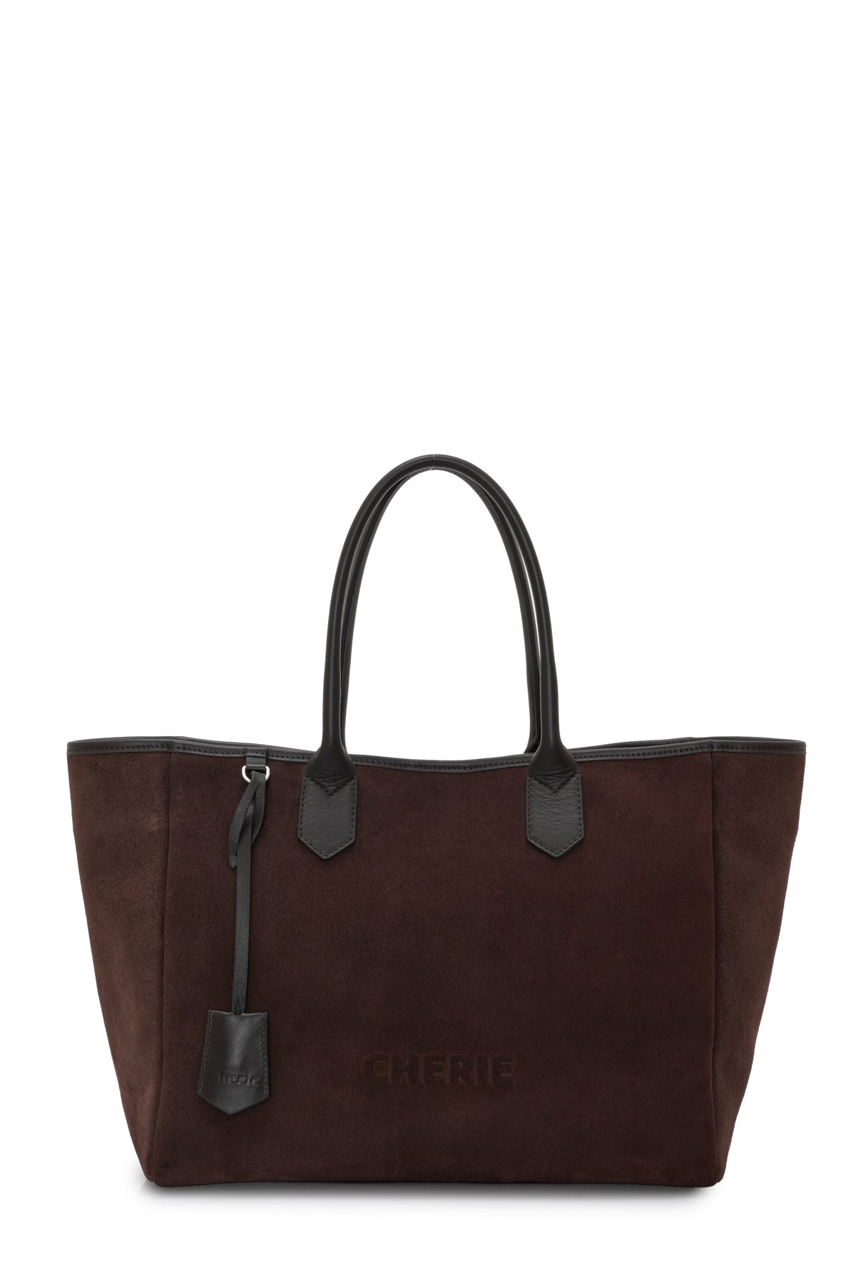 Rachel Suede Large Brown