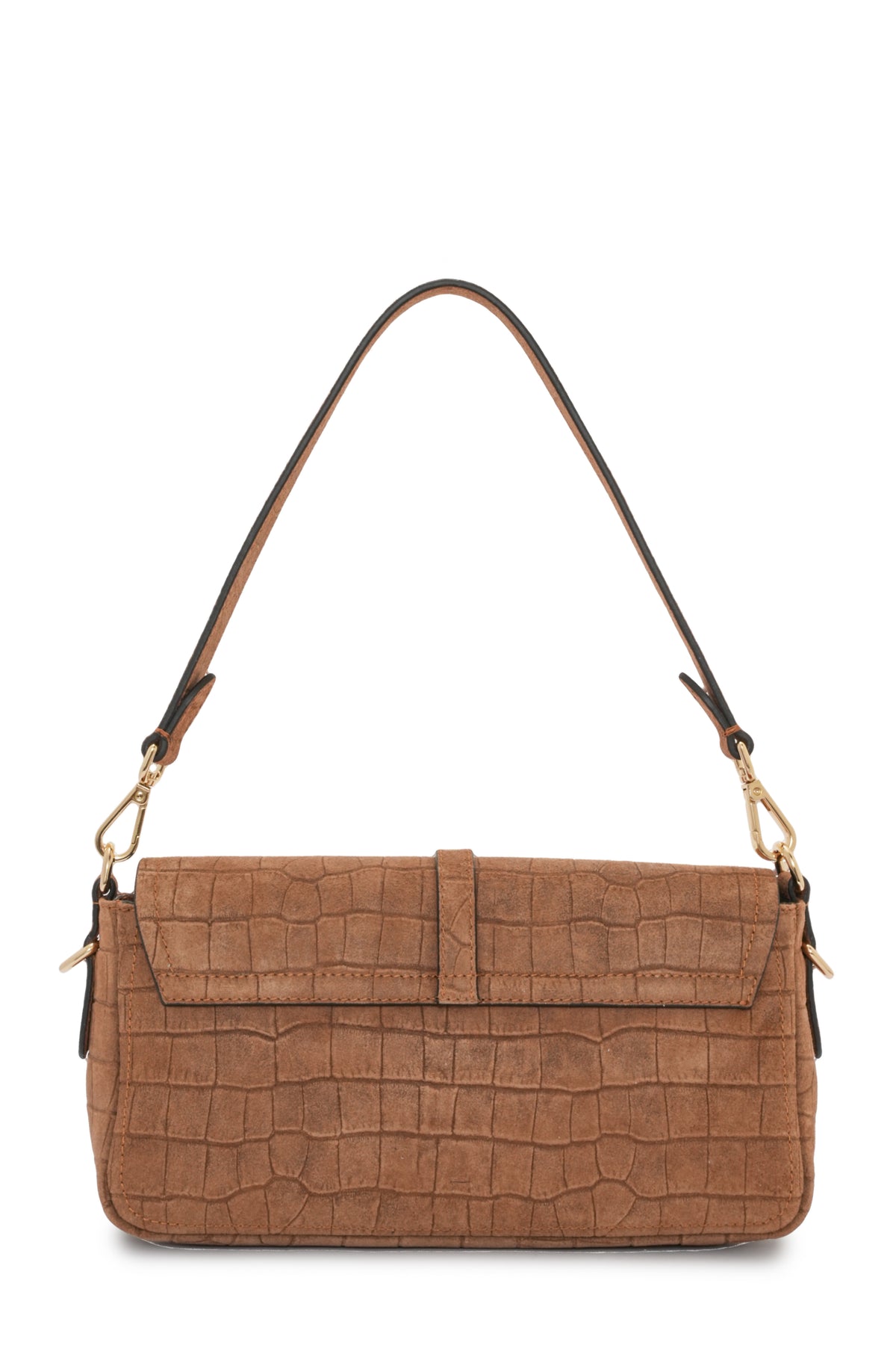 Stella - Tan Croc Suede | Medium