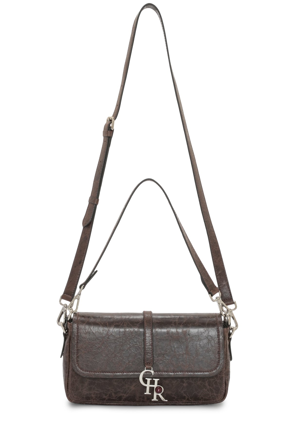Stella - Brown Crazy Leather | Medium