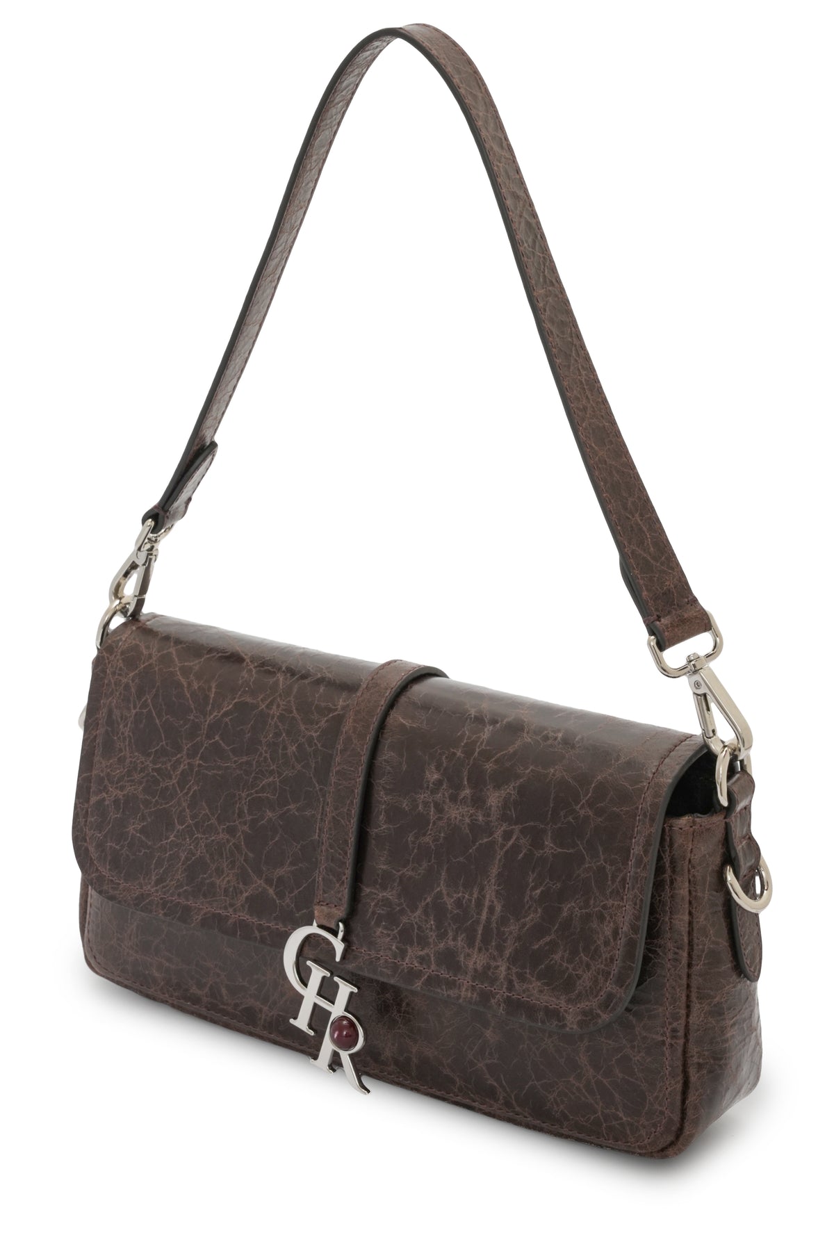 Stella - Brown Crazy Leather | Medium