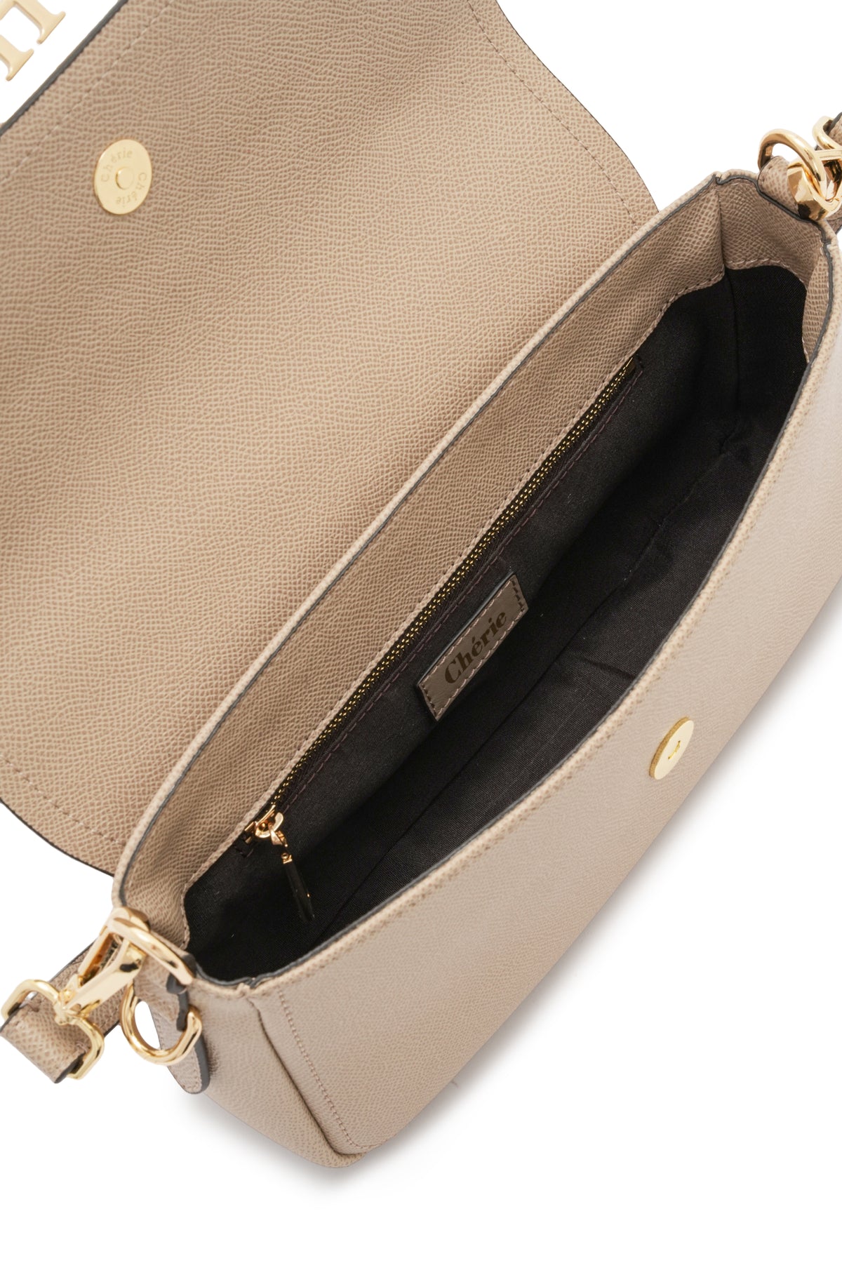 Stella - Taupe Vegan Leather | Medium